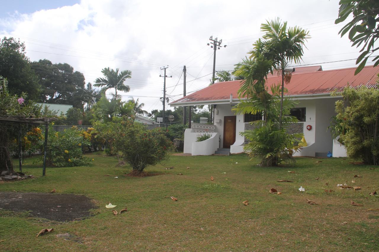 Daniella'S Bungalows Bel Ombre Exterior foto